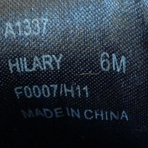 Coach size 6M Hilary running shoes - Picture 6 of 6